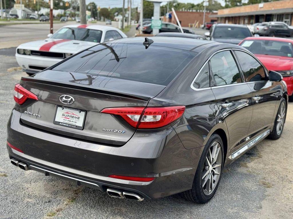 used 2015 Hyundai Sonata car, priced at $9,495