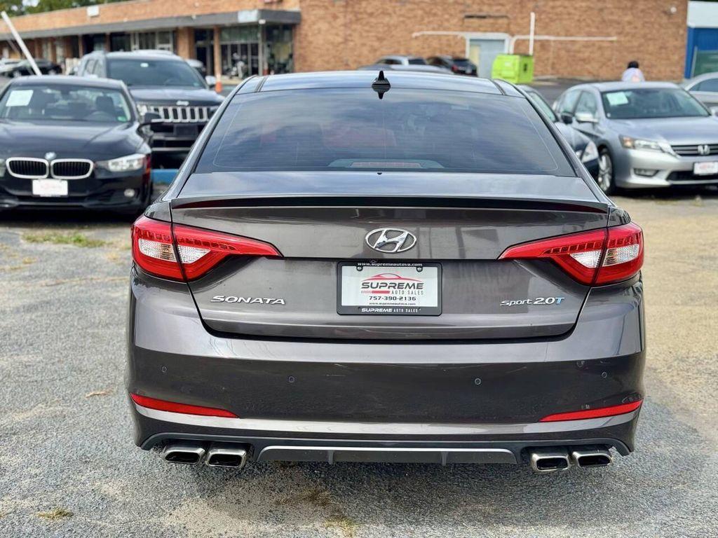 used 2015 Hyundai Sonata car, priced at $9,495