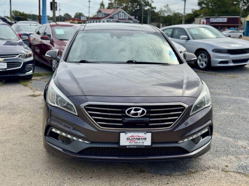 used 2015 Hyundai Sonata car, priced at $9,495