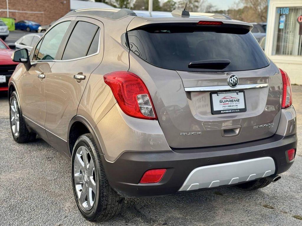 used 2015 Buick Encore car, priced at $8,495