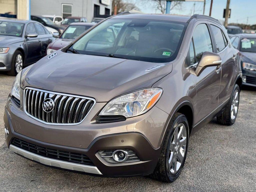 used 2015 Buick Encore car, priced at $8,495