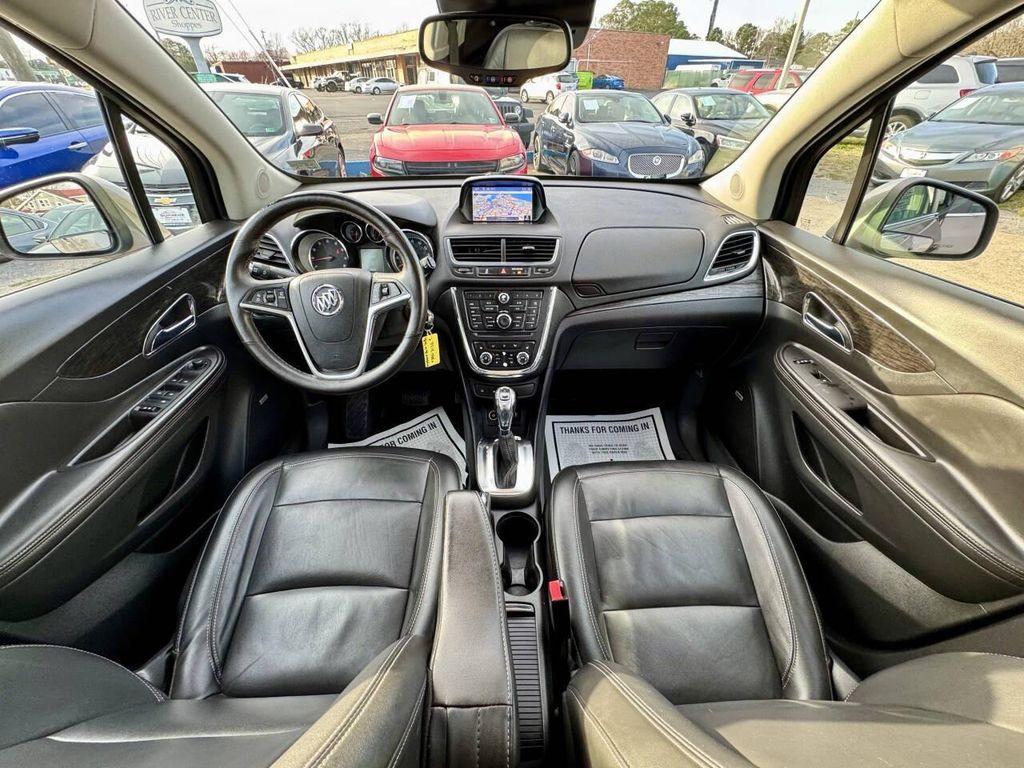 used 2015 Buick Encore car, priced at $8,495