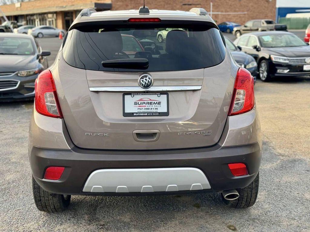 used 2015 Buick Encore car, priced at $8,495