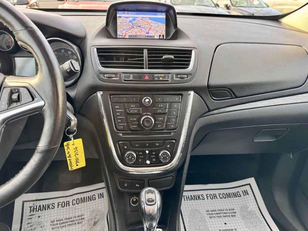 used 2015 Buick Encore car, priced at $8,495