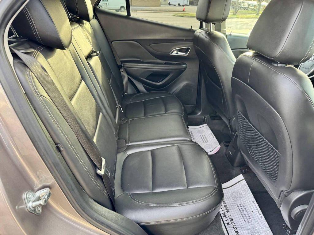 used 2015 Buick Encore car, priced at $8,495