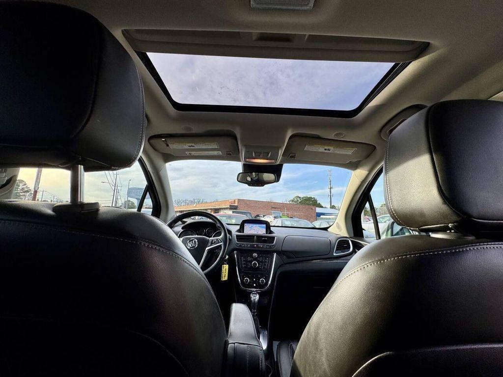 used 2015 Buick Encore car, priced at $8,495