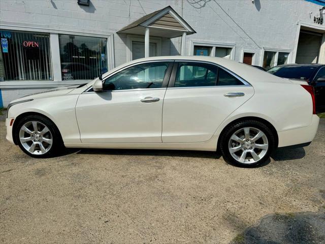 used 2014 Cadillac ATS car, priced at $8,995