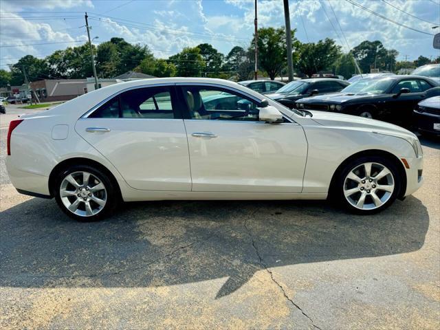 used 2014 Cadillac ATS car, priced at $8,995