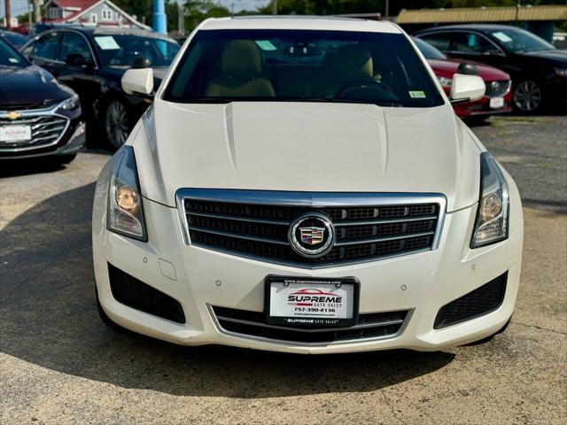 used 2014 Cadillac ATS car, priced at $8,995