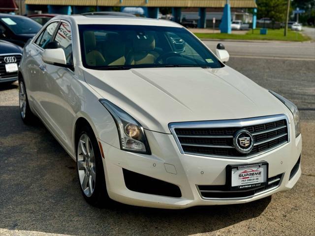 used 2014 Cadillac ATS car, priced at $8,995