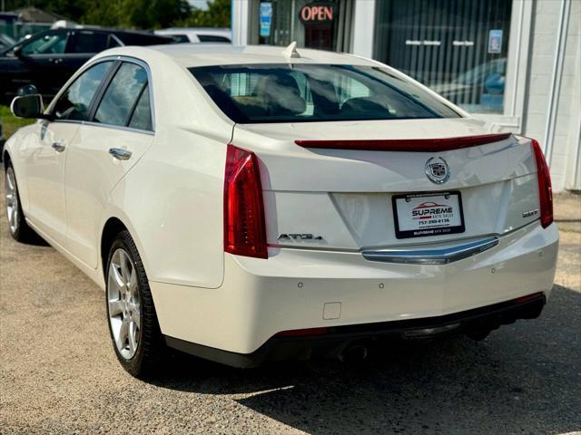 used 2014 Cadillac ATS car, priced at $8,995