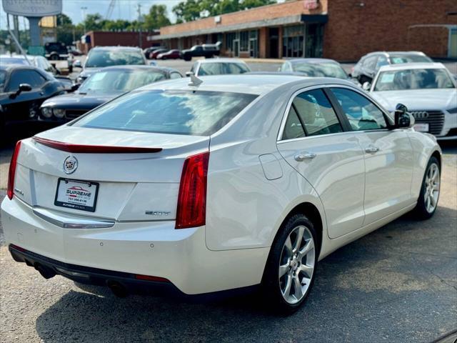 used 2014 Cadillac ATS car, priced at $8,995