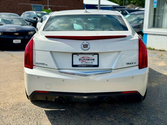 used 2014 Cadillac ATS car, priced at $8,995