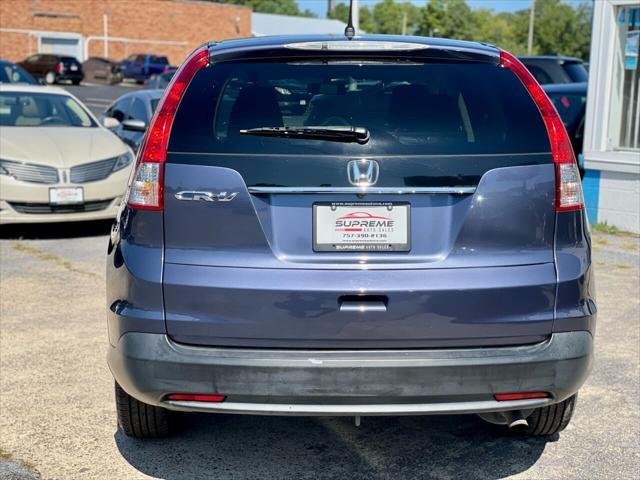 used 2012 Honda CR-V car, priced at $9,995