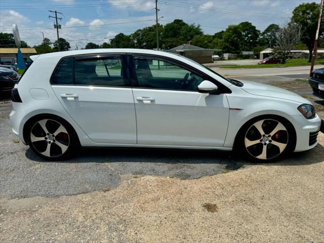 used 2017 Volkswagen Golf GTI car, priced at $11,995