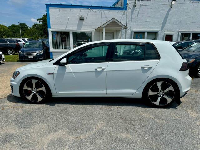 used 2017 Volkswagen Golf GTI car, priced at $11,995