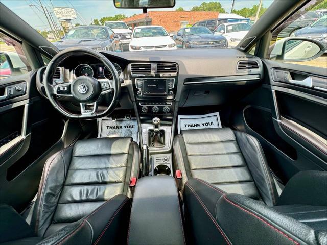 used 2017 Volkswagen Golf GTI car, priced at $11,995