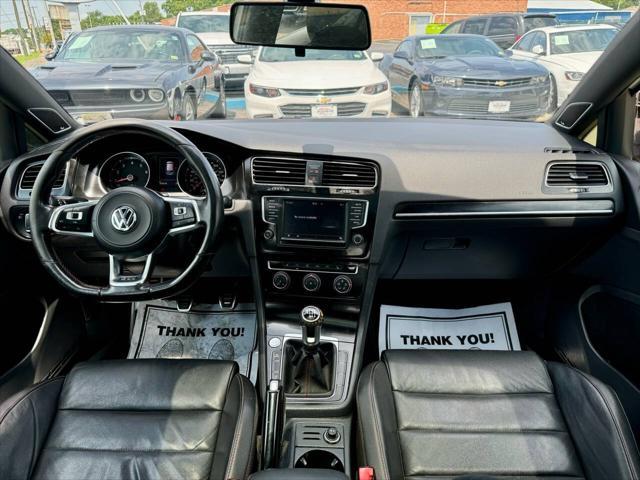 used 2017 Volkswagen Golf GTI car, priced at $11,995