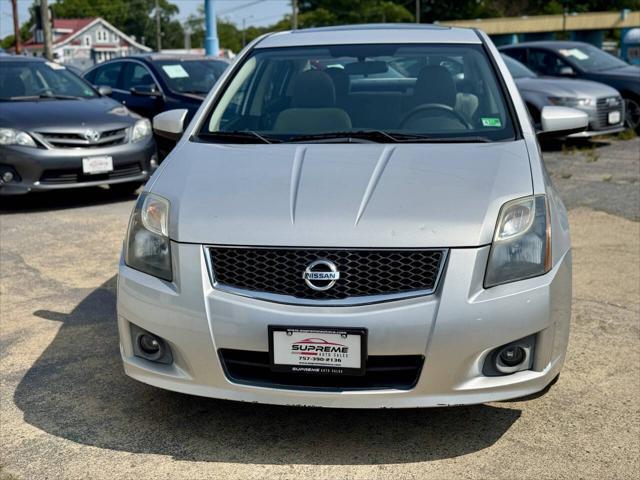 used 2012 Nissan Sentra car, priced at $4,995