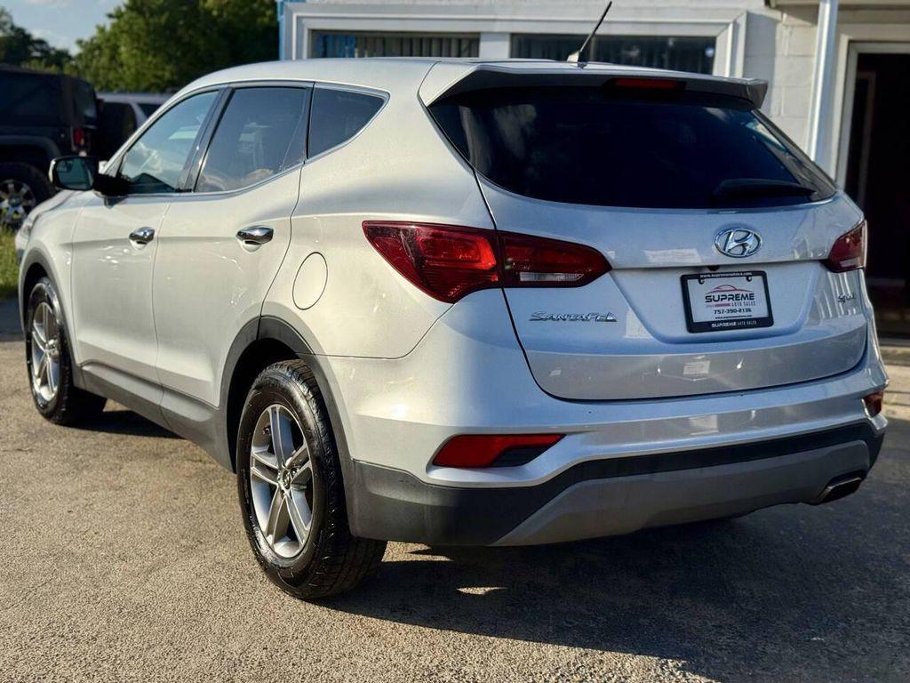 used 2018 Hyundai Santa Fe Sport car, priced at $8,495