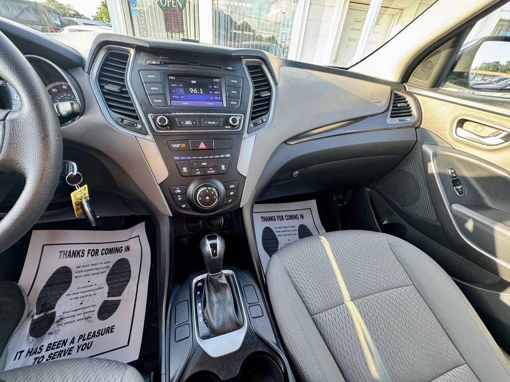 used 2018 Hyundai Santa Fe Sport car, priced at $8,495