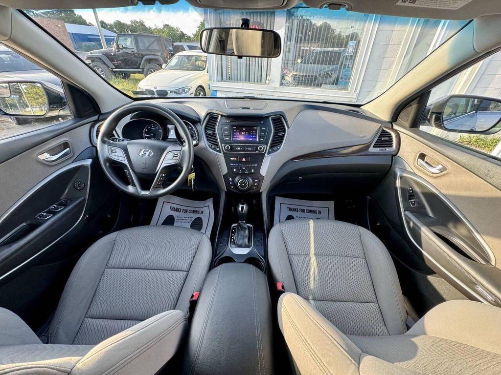 used 2018 Hyundai Santa Fe Sport car, priced at $8,495