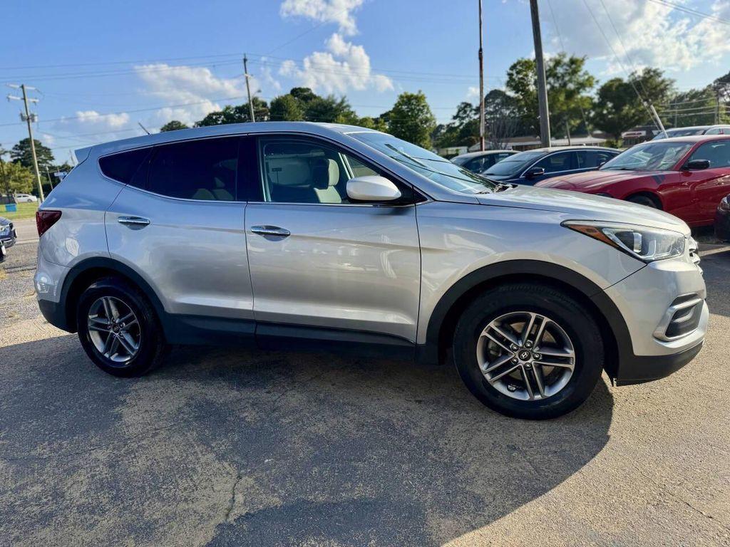 used 2018 Hyundai Santa Fe Sport car, priced at $8,495