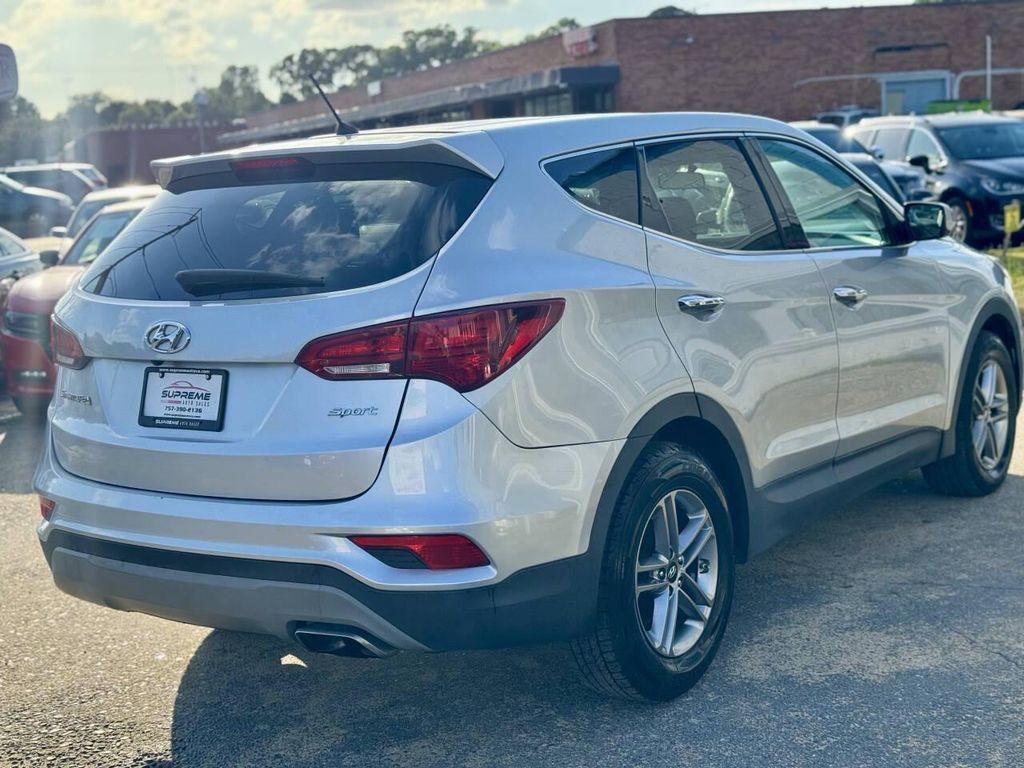used 2018 Hyundai Santa Fe Sport car, priced at $8,495