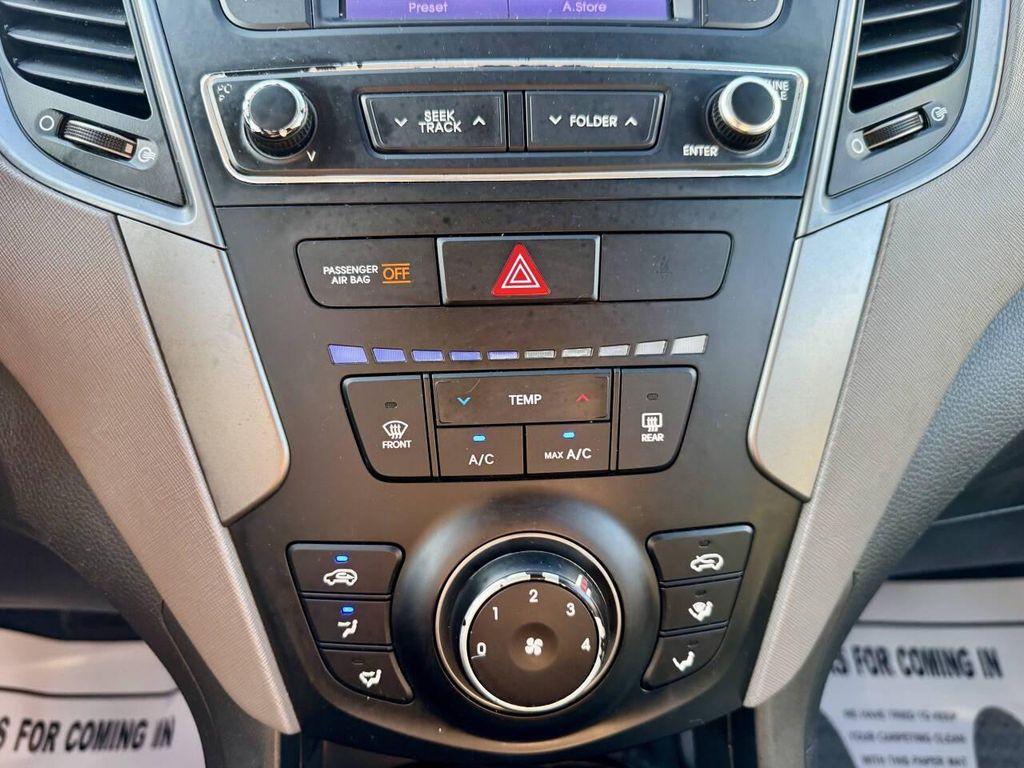 used 2018 Hyundai Santa Fe Sport car, priced at $8,495