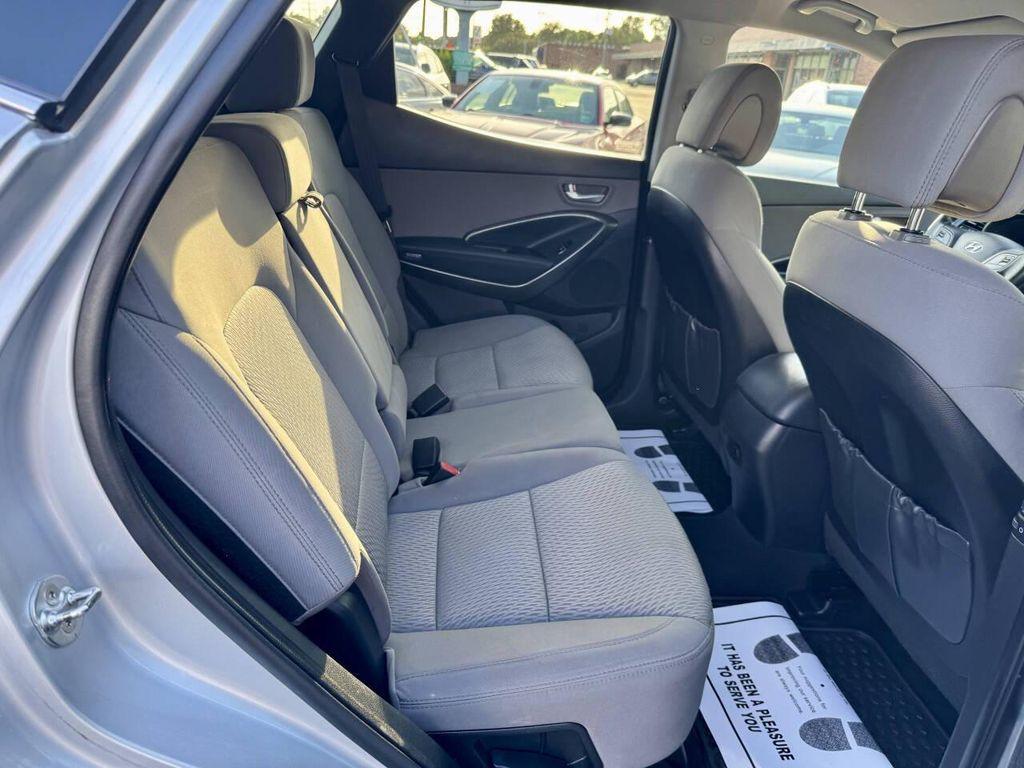 used 2018 Hyundai Santa Fe Sport car, priced at $8,495
