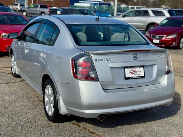 used 2012 Nissan Sentra car, priced at $5,495