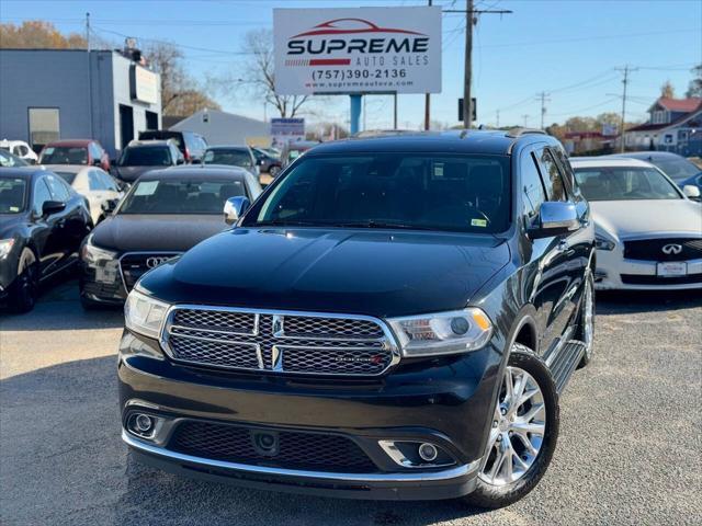 used 2015 Dodge Durango car, priced at $9,995