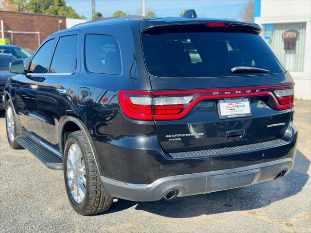 used 2015 Dodge Durango car, priced at $9,995