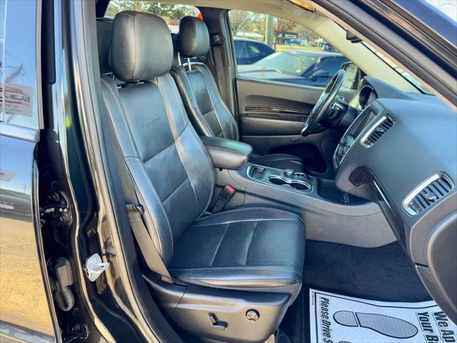 used 2015 Dodge Durango car, priced at $9,995