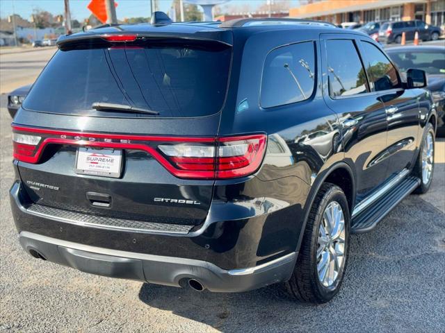 used 2015 Dodge Durango car, priced at $9,995