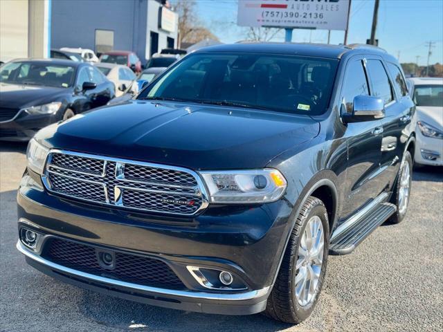 used 2015 Dodge Durango car, priced at $9,995