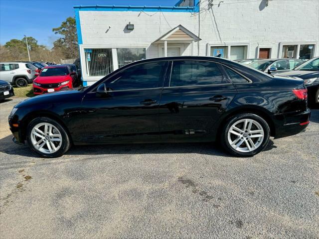 used 2017 Audi A4 car, priced at $11,995