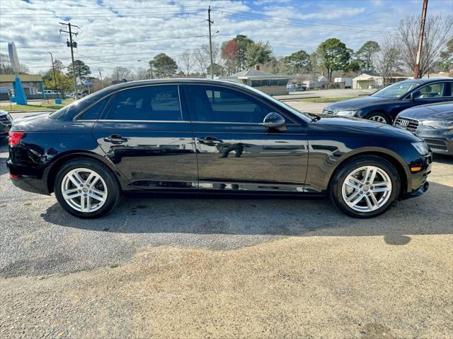 used 2017 Audi A4 car, priced at $11,995