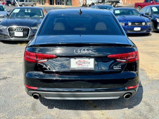 used 2017 Audi A4 car, priced at $11,995