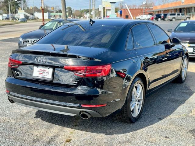 used 2017 Audi A4 car, priced at $11,995