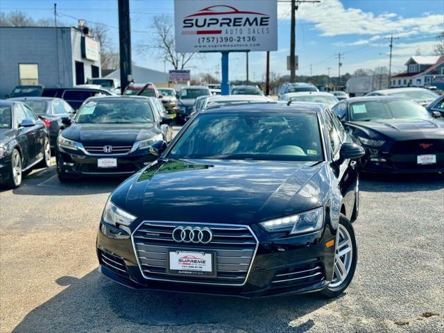 used 2017 Audi A4 car, priced at $11,995