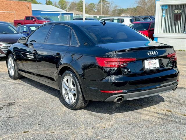 used 2017 Audi A4 car, priced at $11,995