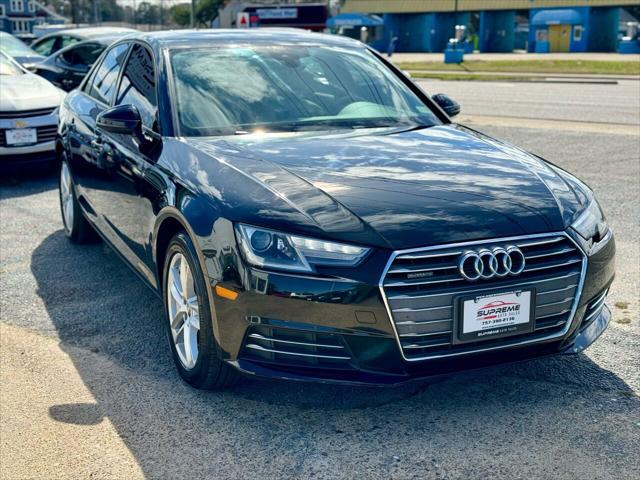 used 2017 Audi A4 car, priced at $11,995