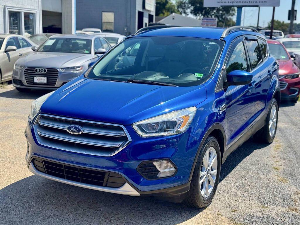 used 2017 Ford Escape car, priced at $8,995