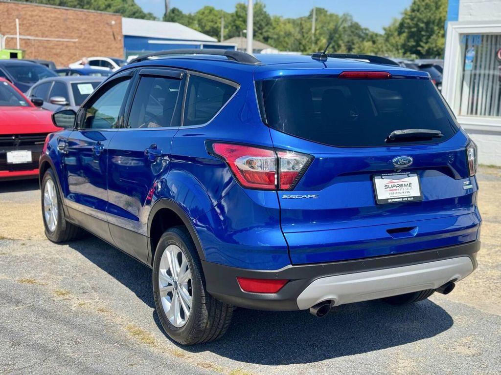 used 2017 Ford Escape car, priced at $8,995