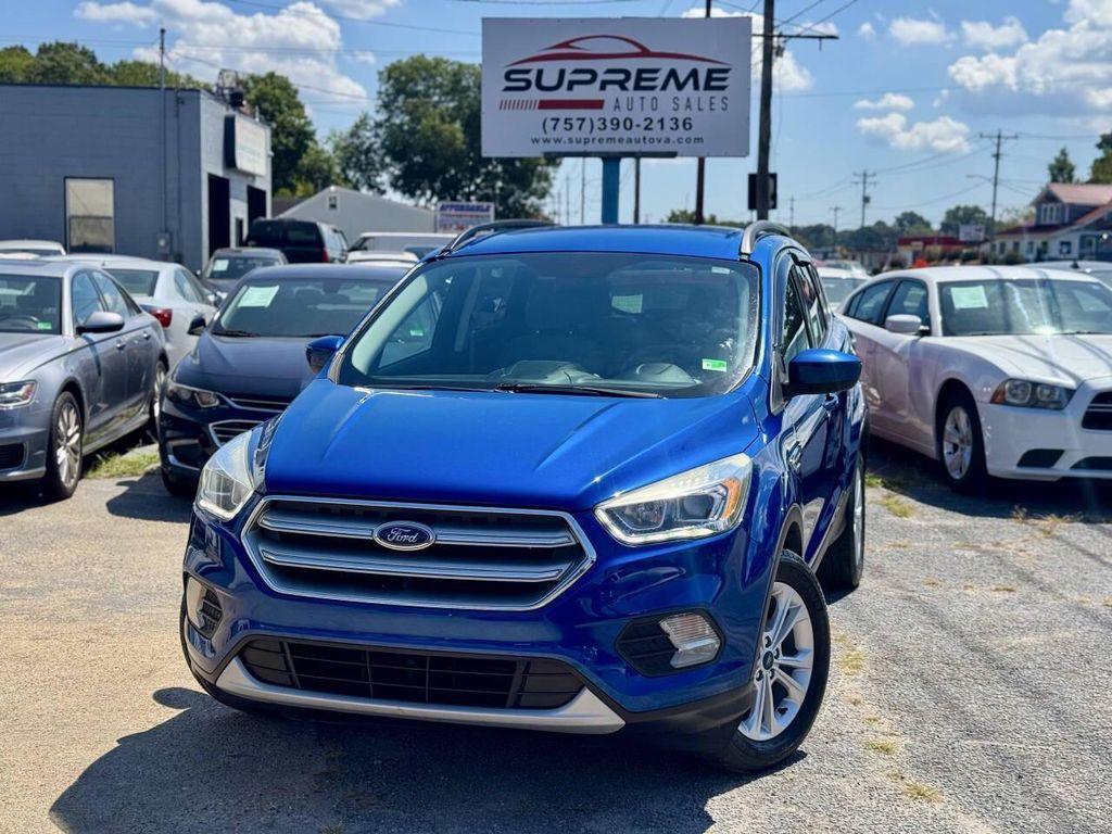 used 2017 Ford Escape car, priced at $8,995
