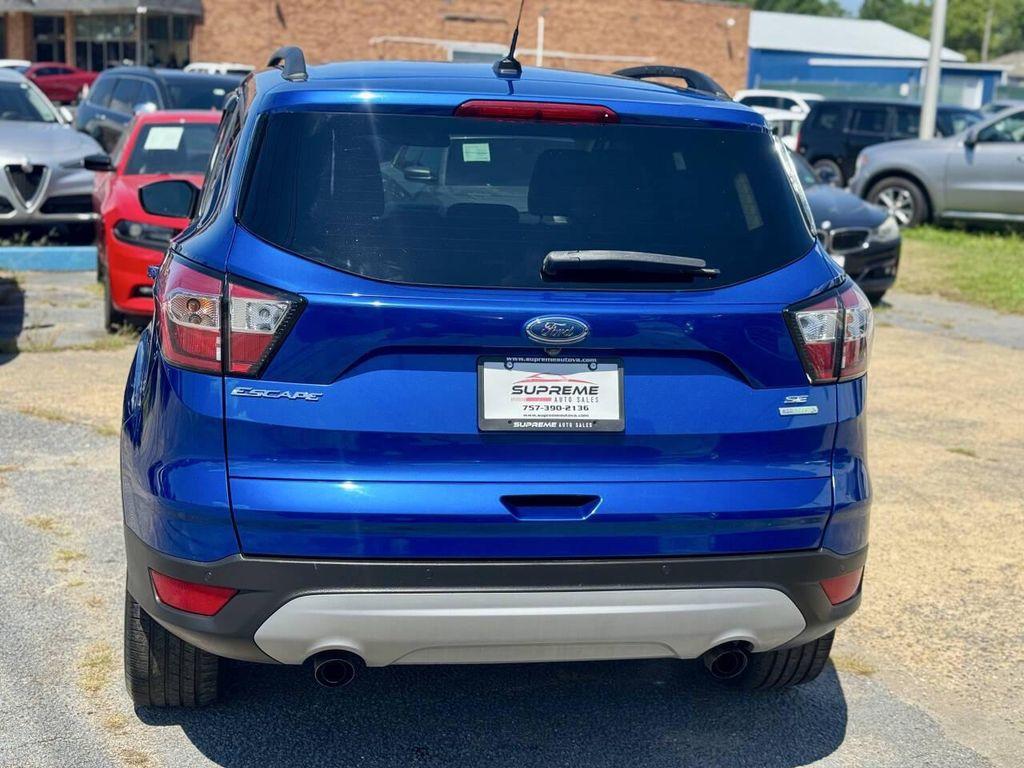 used 2017 Ford Escape car, priced at $8,995