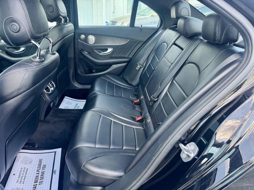 used 2016 Mercedes-Benz C-Class car, priced at $11,995