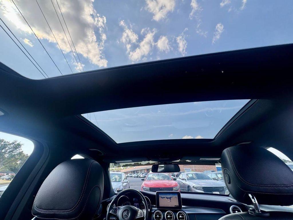 used 2016 Mercedes-Benz C-Class car, priced at $11,995