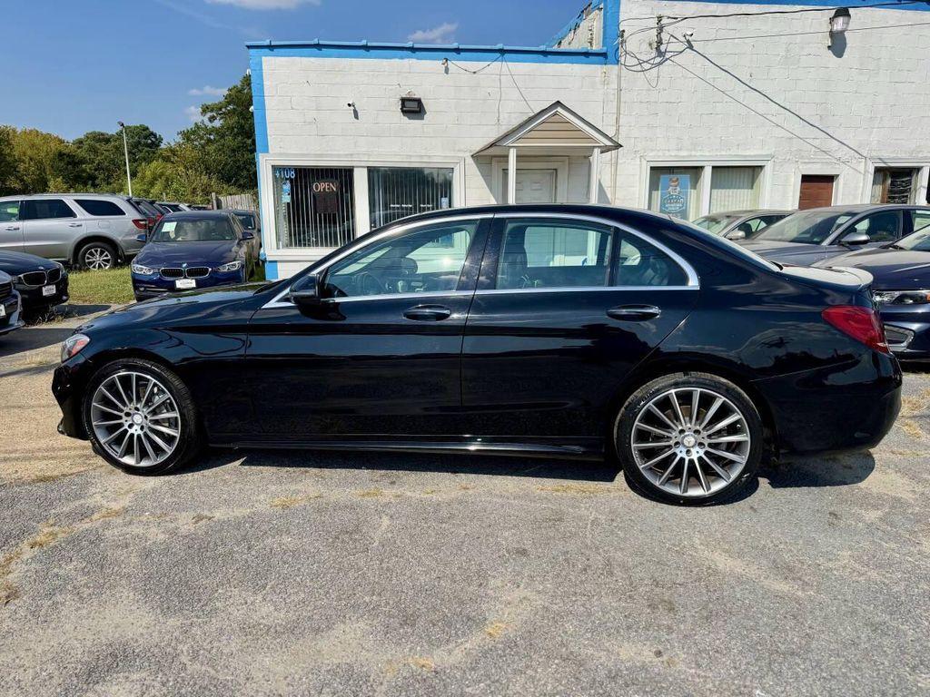 used 2016 Mercedes-Benz C-Class car, priced at $11,995